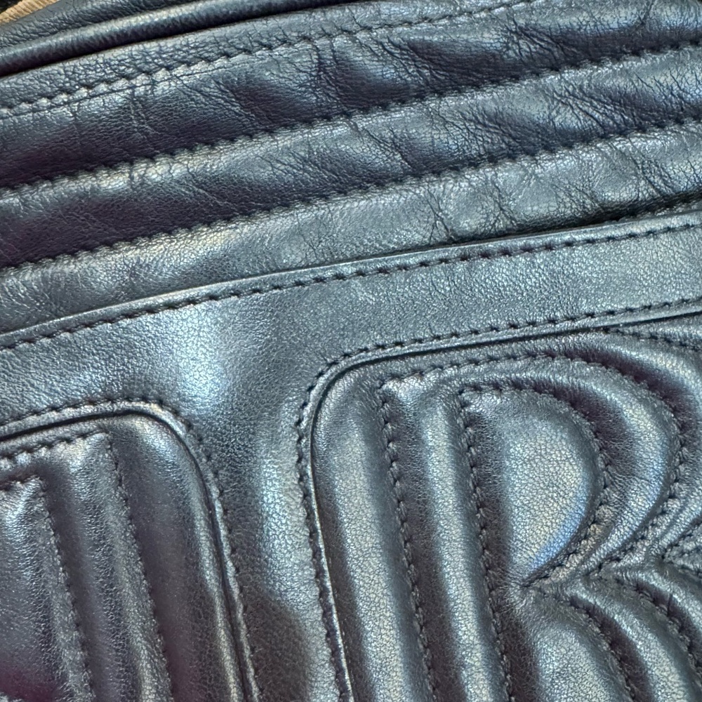 Rouje Micky Black Bag With Chain Strap - Picture 6 of 11